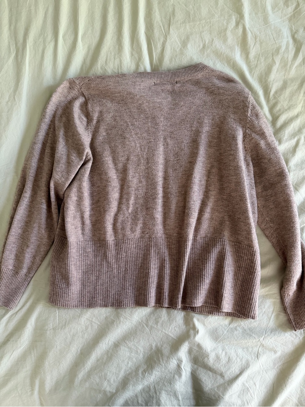 SHEIN tan Button-Front Sweater - Picture 6 of 6